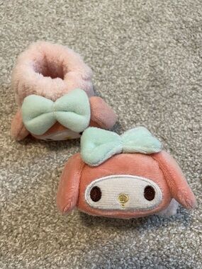 Kawaii My Melody Wrist Plush Set (2) – NEW